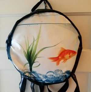 Fish Bowl Circle Backpack
